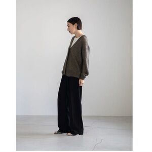 C.T. Plage Limited-Edition Raccoon Fur Brushed Knit Sweater – Grey – Size 36